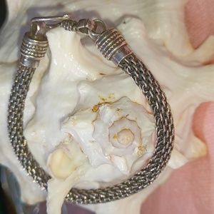 COPY - Sterling silver bracelet.